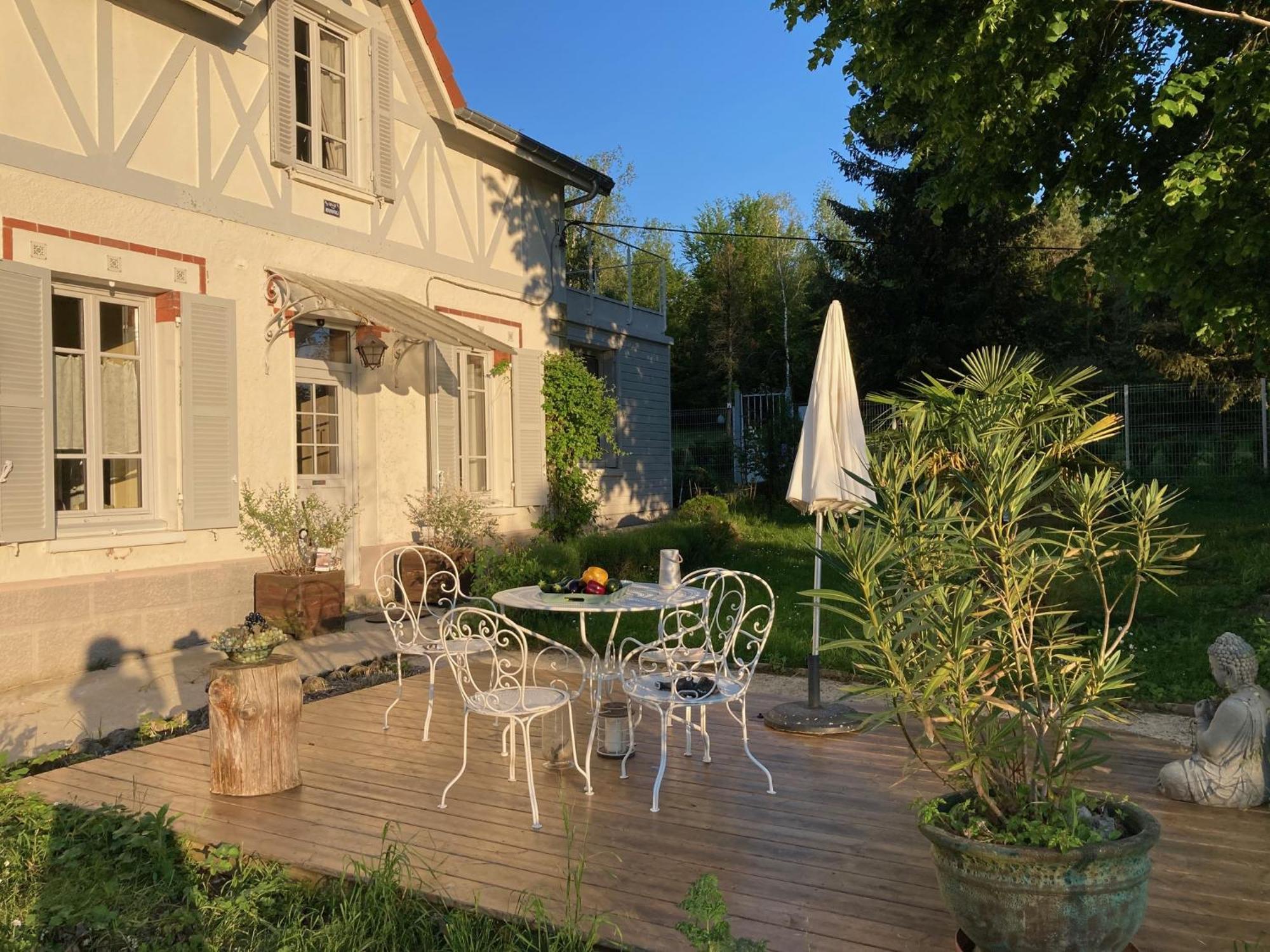 "Aux Chants Des Oiseaux" Domaine De La Renardiere Les Grandes-Loges Экстерьер фото